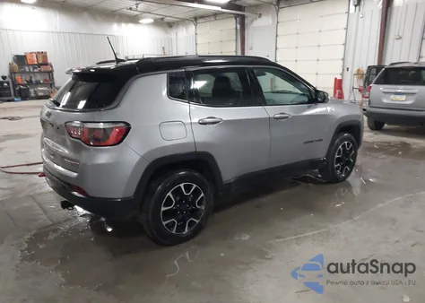 2020 Jeep Compass Trailhawk 4X4 z USA, uszkodzony, nr VIN 3C4NJDDB8LT177246